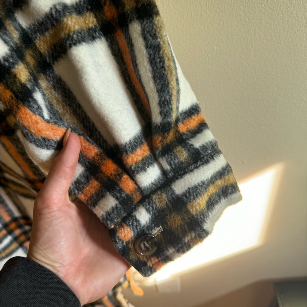 Treasure And Bond Plaid Shacket - image 8